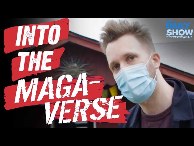 The Daily Show with Trevor Noah Presents: Jordan Klepper Fingers The Pulse - Into The MAGAverse
