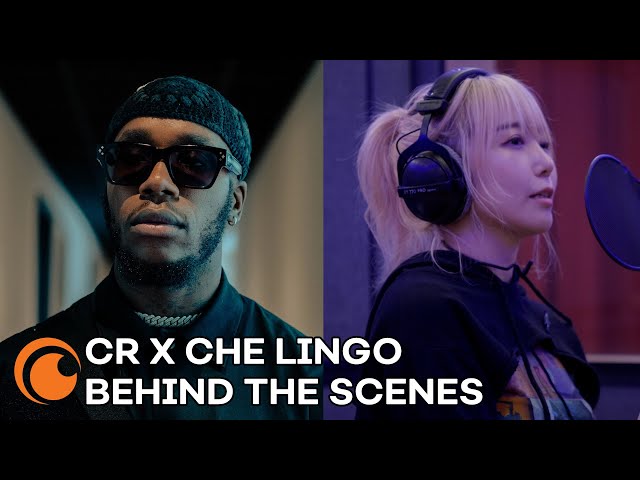 Crunchyroll x Che Lingo "LIFETIME" Behind the Scenes