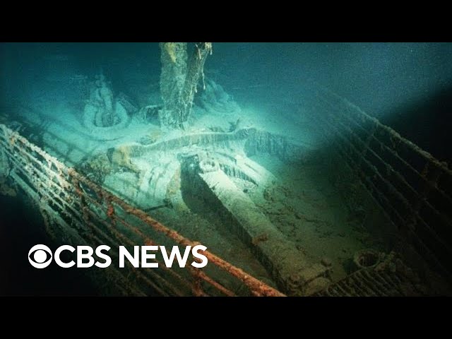 From the archives: First Titanic wreckage explorer discusses 1985 findings