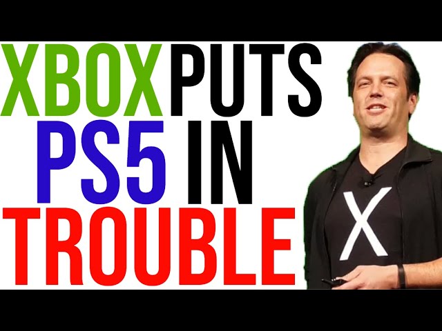 Xbox Puts PS5 In TROUBLE | Xbox Series X Exclusives Out Does PS5 | Xbox & PS5 News