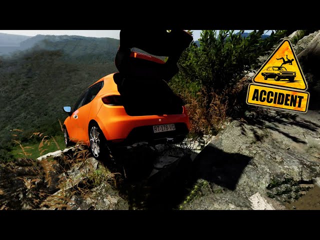 FAILED And Dropped This Guy Off A Cliff (Cliffside Accident) - Accident