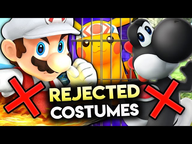 EVERY Rejected Alternate Costume Explained! - Super Smash Bros. Ultimate | Siiroth