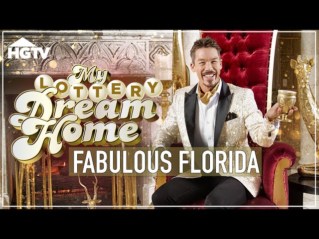 David Bromstad Helps Find a Fabulous Florida Home | My Lottery Dream Home | HGTV