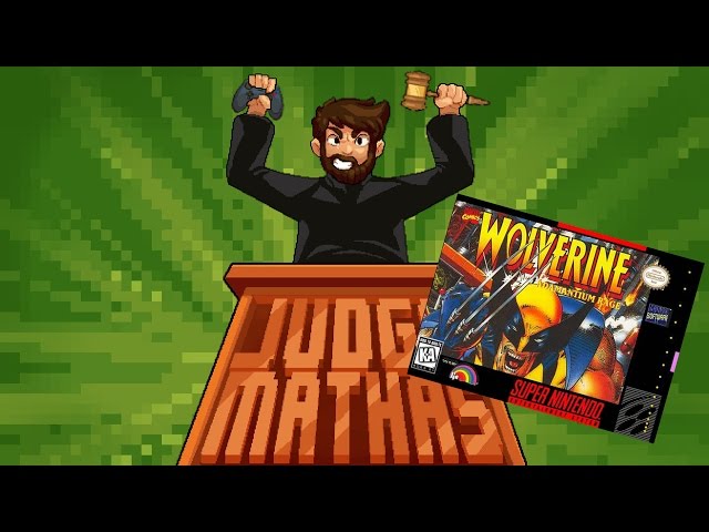 Wolverine Adamantium Rage - Judge Mathas