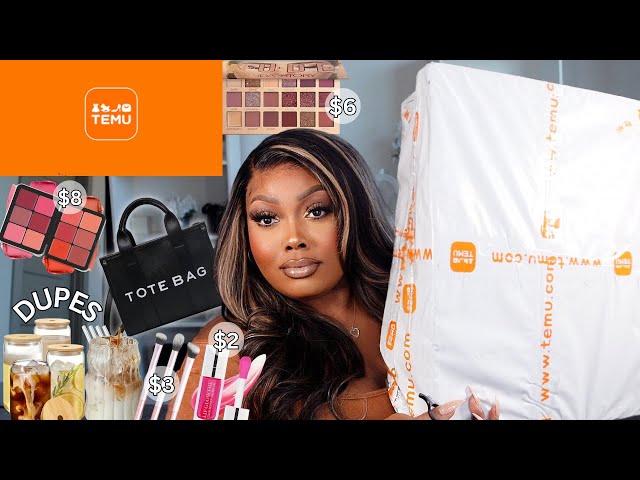 HUGE TEMU HAUL | 15+ ITEMS | Beauty Dupes, Accessories + More!