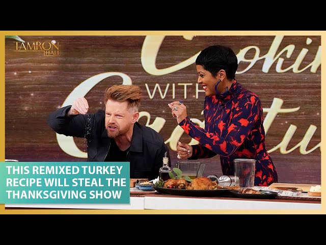 This Remixed Turkey Recipe Will Steal the Thanksgiving Show