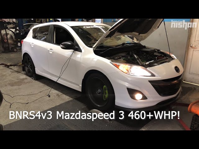 Maxing Out A BNRS4 V3 Mazdaspeed 3 460+ WHP! | Comparing the S4v3 to the S4v2