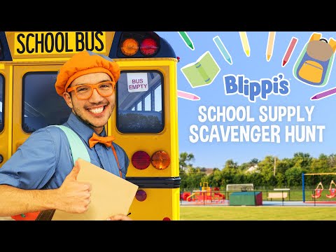 Back to School with Blippi | Science & More for Kids | Educational Learning for Toddlers