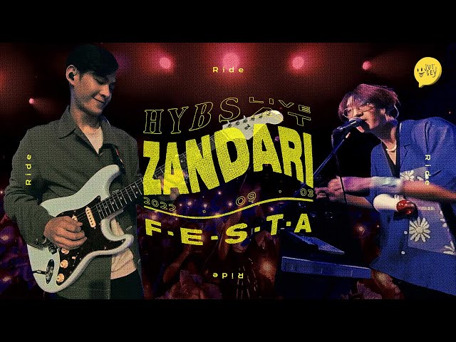 HYBS Live at Zandari Festa 2022 (잔다리페스타) | Ride