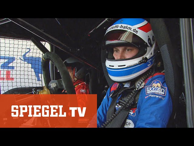 Die 1000 PS-Frau - Rennfahrerin Steffi Halm | SPIEGEL TV