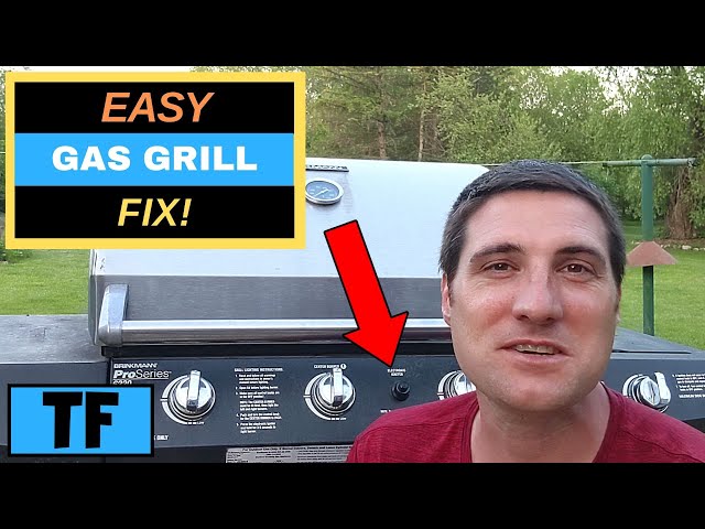 HOW TO FIX GAS GRILL IGNITER THAT WON’T LIGHT OR IGNITE - Easy Install Repair BBQ Grill Ignitor Box