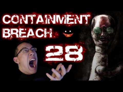 SCP Containment Breach | Part 28 | JUMPSCARES AND RAGE