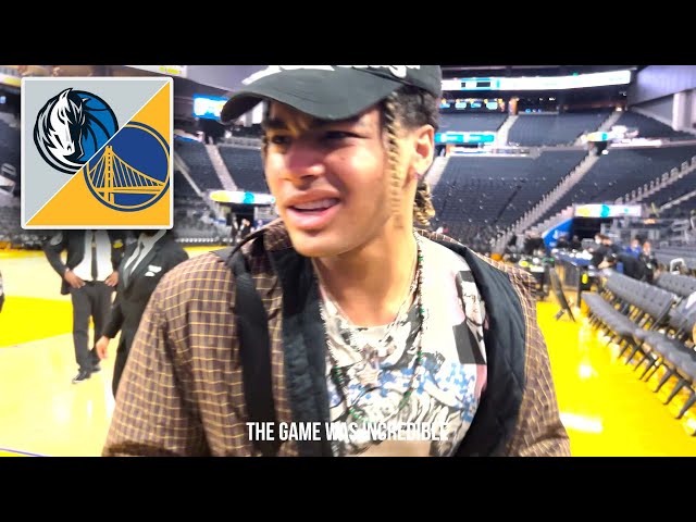 Courtside at the Warriors game???
