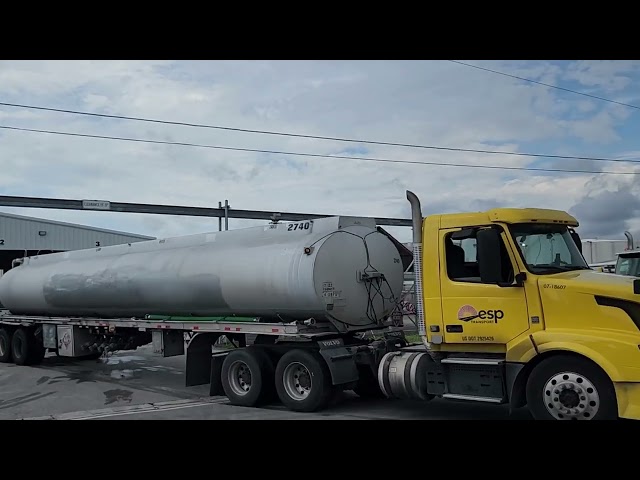 Fuel trucks at Port Everglades