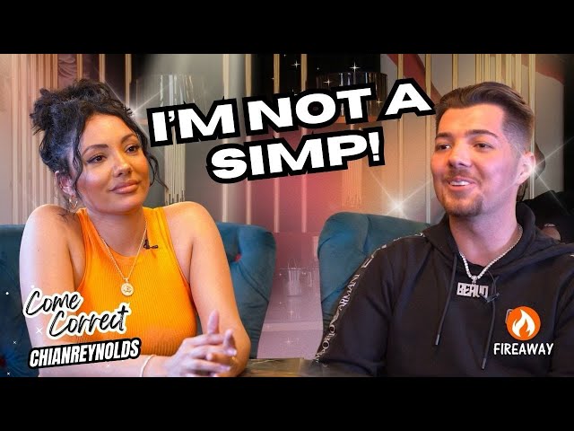 BEAVO “you know the rules” IM NOT A SIMP ! | COME CORRECT | Chian Reynolds | Ep 2