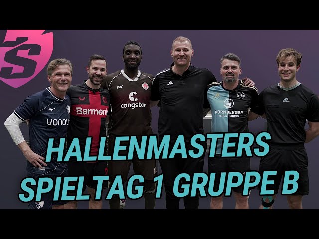 Hallenmasters Challenge 1. Spieltag Gruppe B