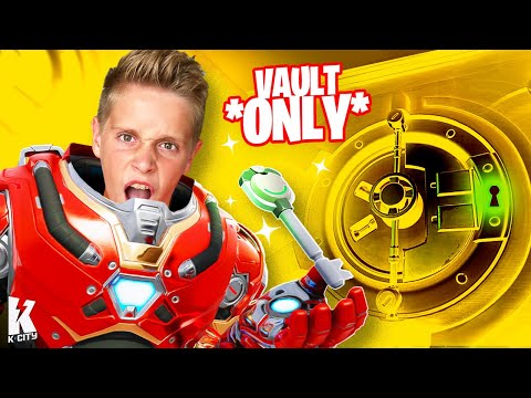 Vault Loot *ONLY* in Fortnite (Extremely HARD) K-CITY GAMING