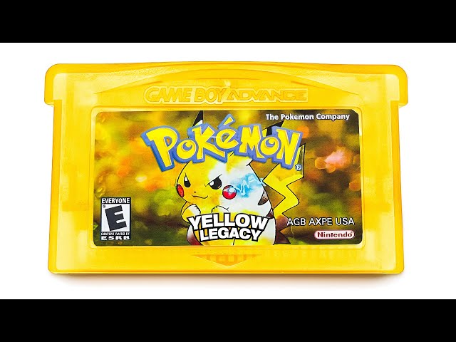 I Made the PERFECT Pokémon Yellow Romhack!