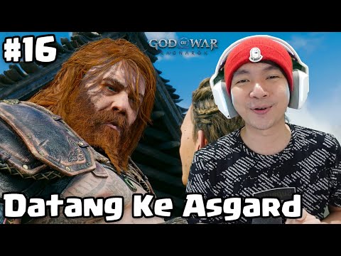 Datang Ke Asgard - God Of War Ragnarok Indonesia - Part 16