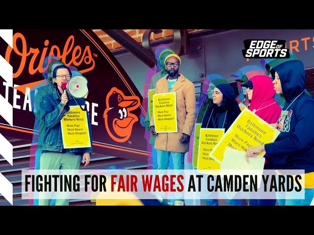 Stadium workers with a message to the Orioles | Edge of Sports
