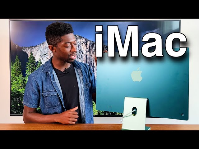 iMac 2021 (M1) Review 2021 | The New Standard for Macs