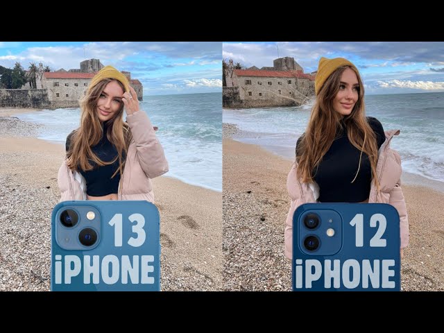 iPhone 13 vs iPhone 12 Camera Test