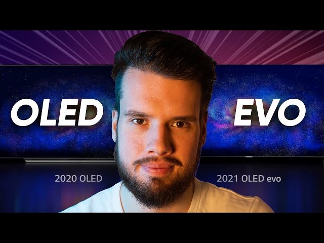 OLED is Getting a HUGE Upgrade! OLED Evo