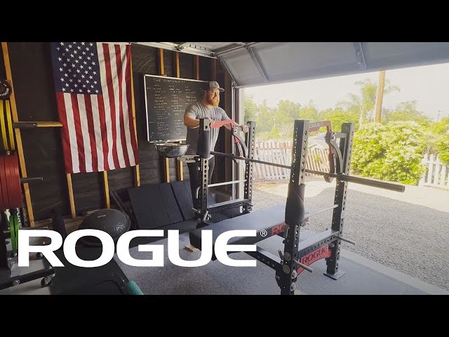 Rogue Equipped Home Gym Tour - Scott In San Diego, CA
