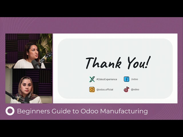 Beginners Guide to Odoo Manufacturing
