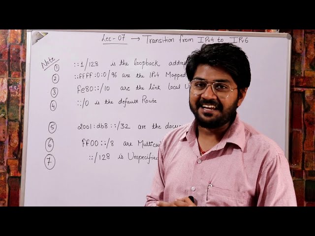 Lec-08 | Transition Techniques in IPv6-Hindi/Urdu | IPv6 Tutorial for beginners in hindi/urdu