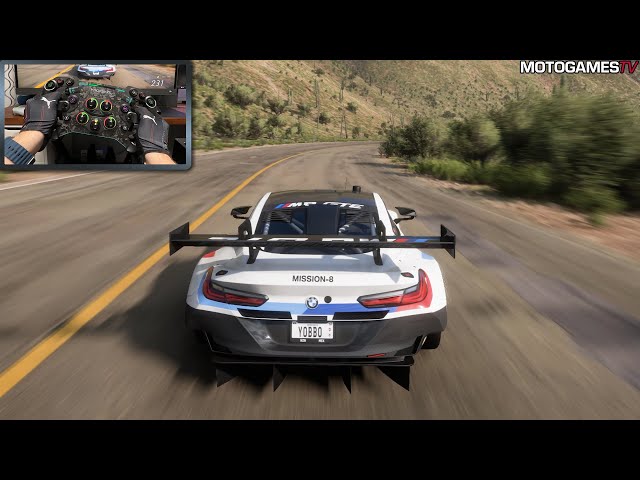 Forza Horizon 5 - 2018 BMW M8 GTE | Moza DD R9 Gameplay
