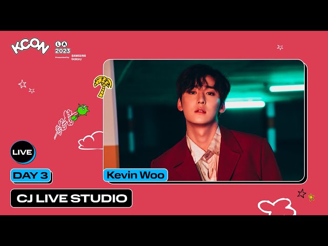 [08.20 LIVE] K-POP Playlist Talk (ft. Kevin Woo) ♡ CJ LIVE STUDIO