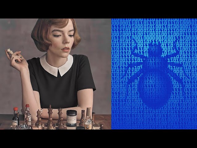 O bug de Beth Harmon 2700 || O Gambito da Rainha Netflix