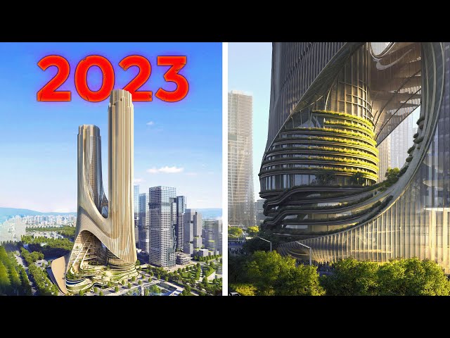 New Skyscrapers Under Construction in 2023
