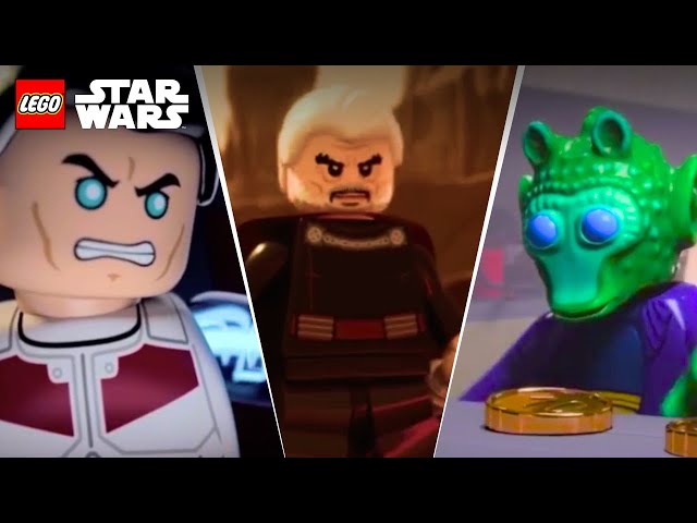 Discover the LEGO Star Wars universe | compilation part 3