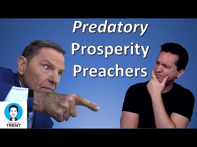 Why the “prosperity Gospel” is bankrupt