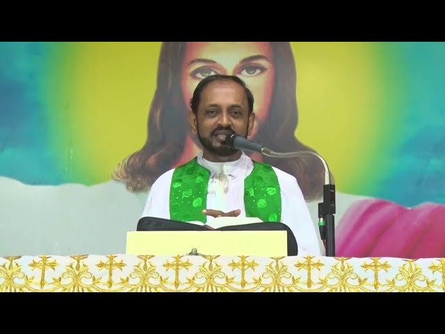 'Son of Man & God Jesus Christ' talk by Fr.Abraham & Daily Mass (17-10-2020) by Fr.Baptist at DCC