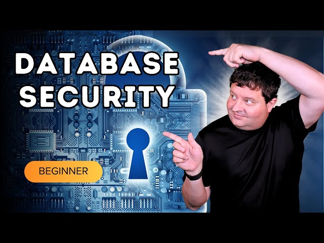 Enterprise Devs MUST Know Database Security Basics
