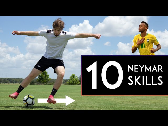TOP 10 Neymar Skill Moves