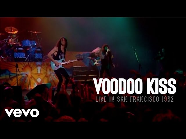 Mr. Big - Voodoo Kiss (Live in San Francisco, 1992)