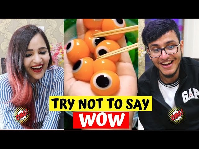 TRY Not to say WOW challenge ft. Triggered Insaan *HARD*