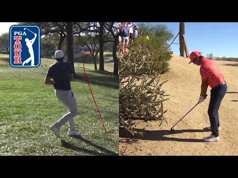 Craziest shots of the year on the PGA TOUR | 2022