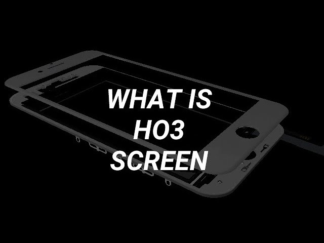 HO3 Incell Screen for iPhone 6 - iPhone 11 - Introduction