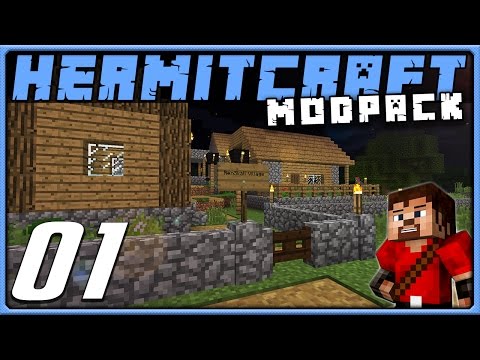 Modded Minecraft: HermitPack Season 1