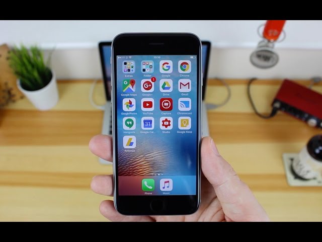 How to use Google services on iOS (last iOS video for a while)