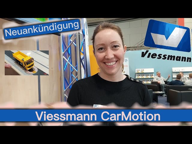 Neuankündigung - Ausblick auf die Viessmann CarMOTION Vision