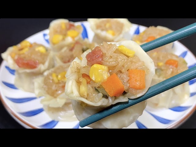I never buy and eat shumai in my family. Today, I will share the correct method with you. The pot is