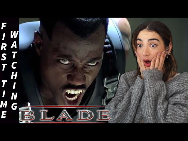 Blade (1998) is SO GOOD?! Reaction *First Time Watching*