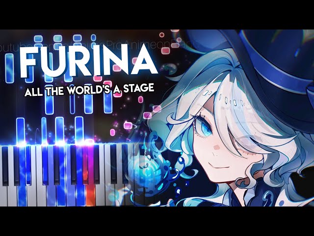 Furina Character Demo: All the World's a Stage - Genshin Impact | Piano