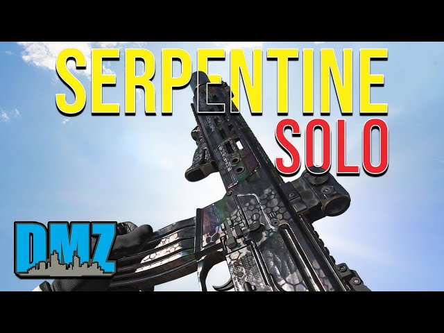 Unlock the SERPENTINE CAMO Solo in DMZ…